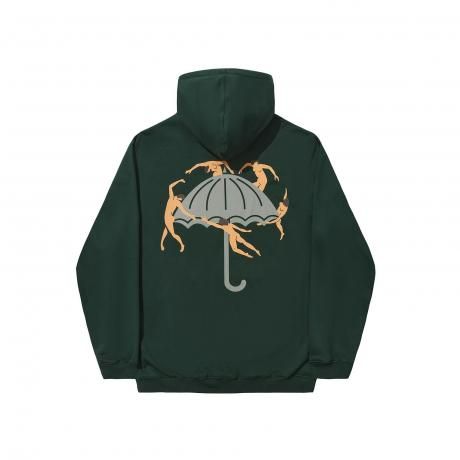 HELAS / DANCING HOODIE (FOREST GREEN)