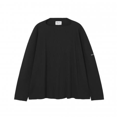 MAGIC STICK / Understated Craft Waffle LS T (BLACK)