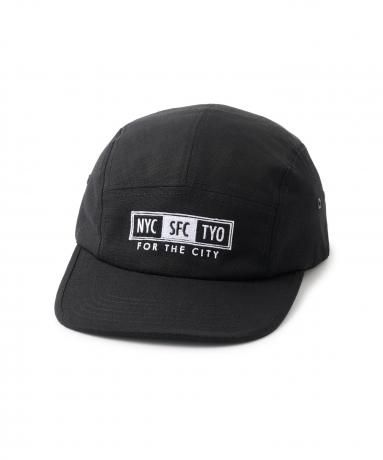 FTC / BIG CITY CAMP CAP (BLACK)