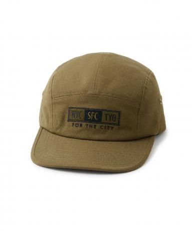 FTC / BIG CITY CAMP CAP (KHAKI)