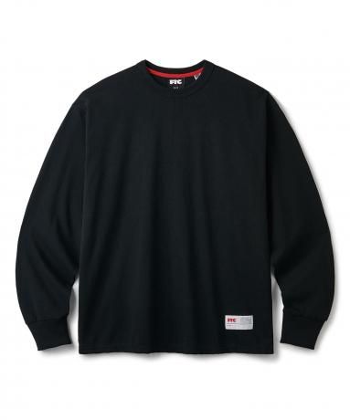 FTC / ATHLETIC L/S TOP (BLACK)