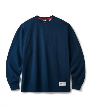 FTC / ATHLETIC L/S TOP (NAVY)