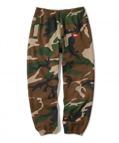 FTC / SMALL BOX LOGO SWEAT PANT (CAMO)