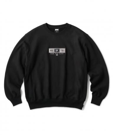 FTC / BIG CITY CREW NECK (BLACK)