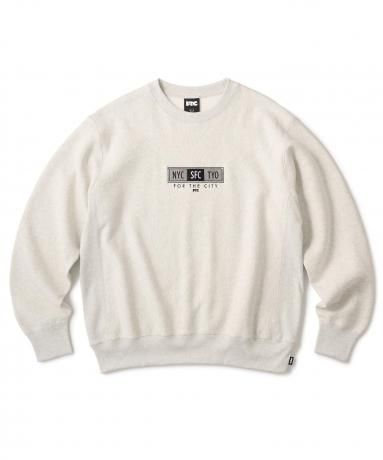 FTC / BIG CITY CREW NECK (ASH)