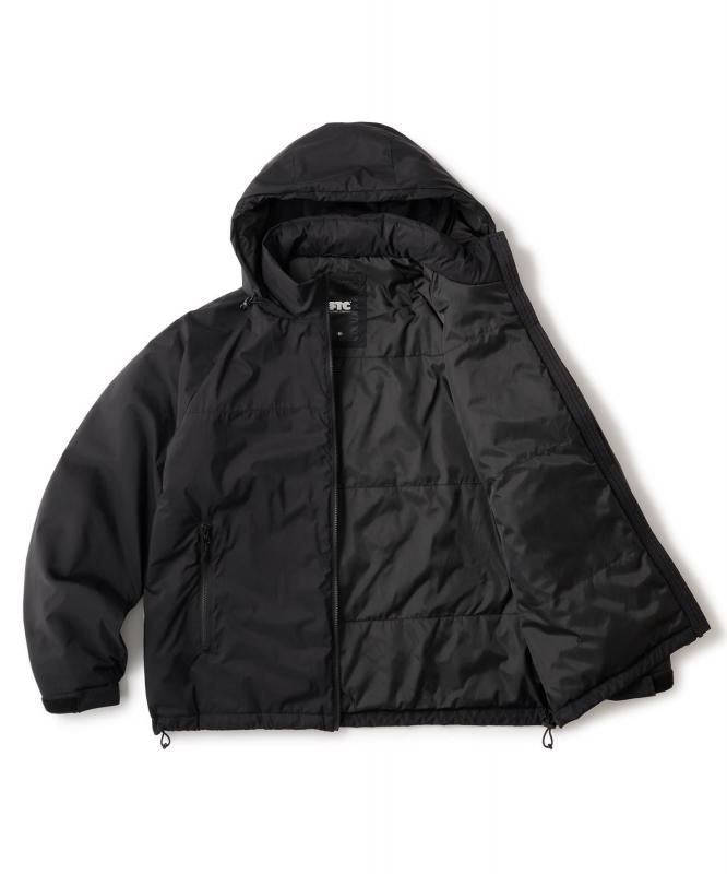 ジャケット・アウター FTC NYLON HOODED JACKET BLACK XL PERTEX® NYLON LIGHT JACKET | FTC | SQUASH