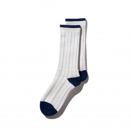 HELLA GREEN / Stripe Sox (NAVY)