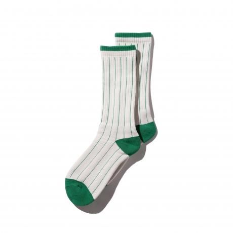 HELLA GREEN / Stripe Sox (GREEN)