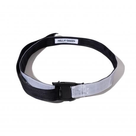 HELLA GREEN / Reflector Belt (WHITE)