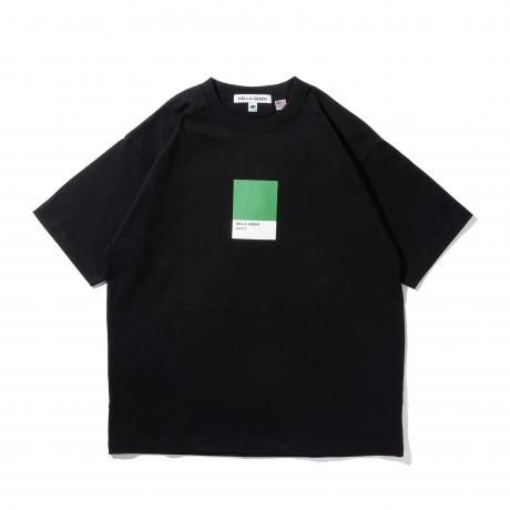HELLA GREEN / HELLA GREEN T-shirt (BLACK)