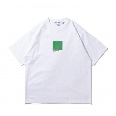 HELLA GREEN / HELLA GREEN T-shirt (WHITE)
