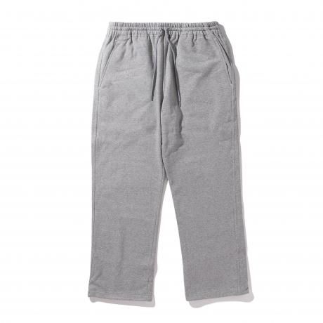HELLA GREEN / Wide Sweat pants (GRAY)