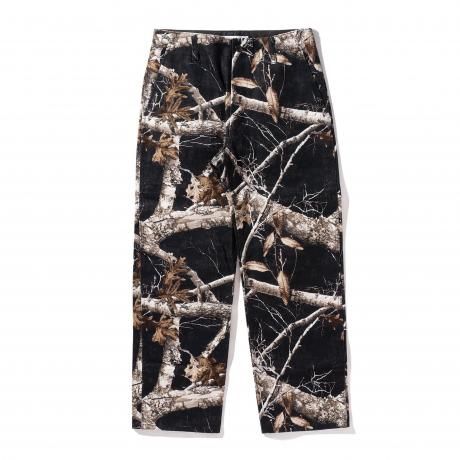 HELLA GREEN / Cheese Camo Pants (BLACK)