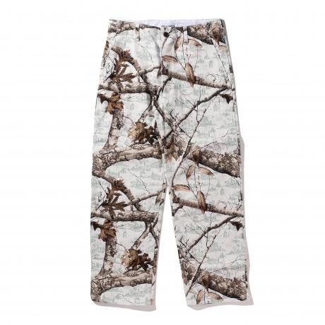 HELLA GREEN / Cheese Camo Pants (WHITE)