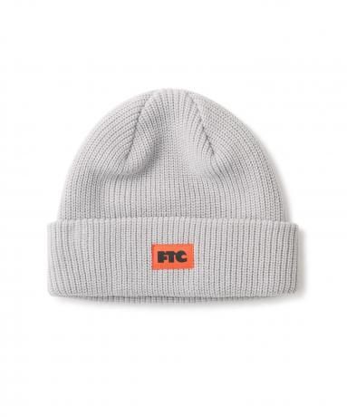 FTC / BOX LOGO BEANIE (CHARCOAL)