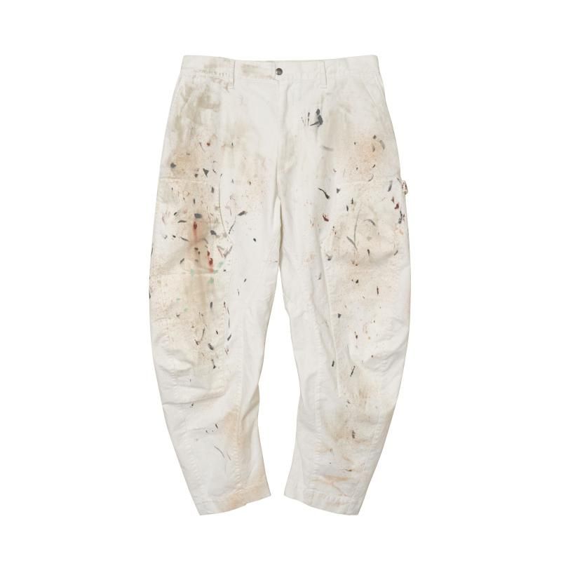 TRADIVANCE PAINTER PANTS | MAGIC STICK | SQUASH