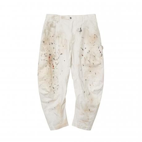 MAGIC STICK / TRADIVANCE PAINTER PANTS (OFF WHITE)