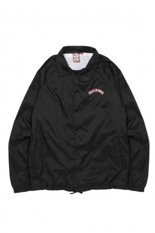 have a good time / HEADS COACH'S JACKET (BLACK)
