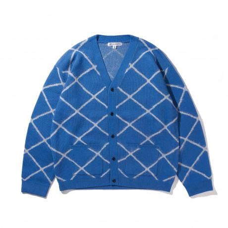 コムデギャルソンガンリュウ☆総柄入りモヘヤカーディガン 入手困難 即完売 美品. 良品】ガンリュウコムデギャルソン モヘヤ ロング丈カーディガン