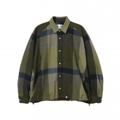 MAGIC STICK / Draperie Nel Shirt (YELLOW)