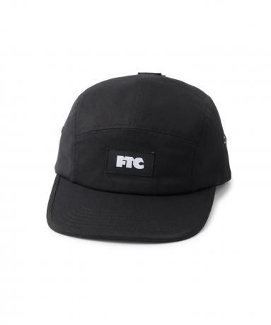 FTC / TWILL CAMP CAP (BLACK)