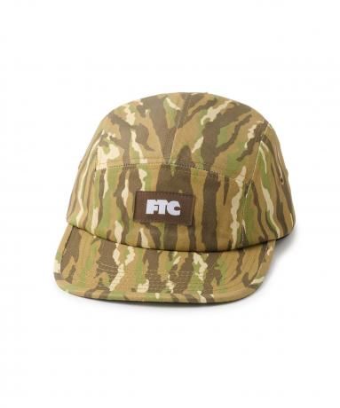 FTC / TWILL CAMP CAP (CAMO)