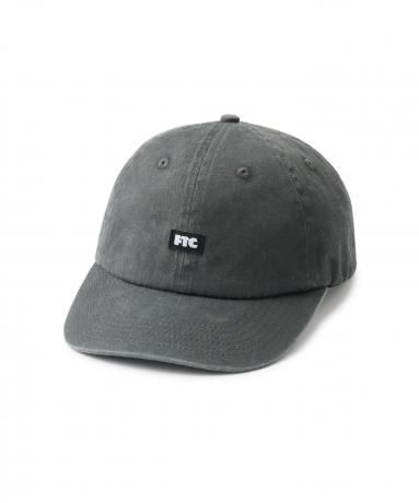 FTC / SMALL LOGO 6 PANEL CAP (BLACK)