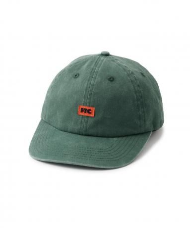 FTC / SMALL LOGO 6 PANEL CAP (FOREST GREEN)