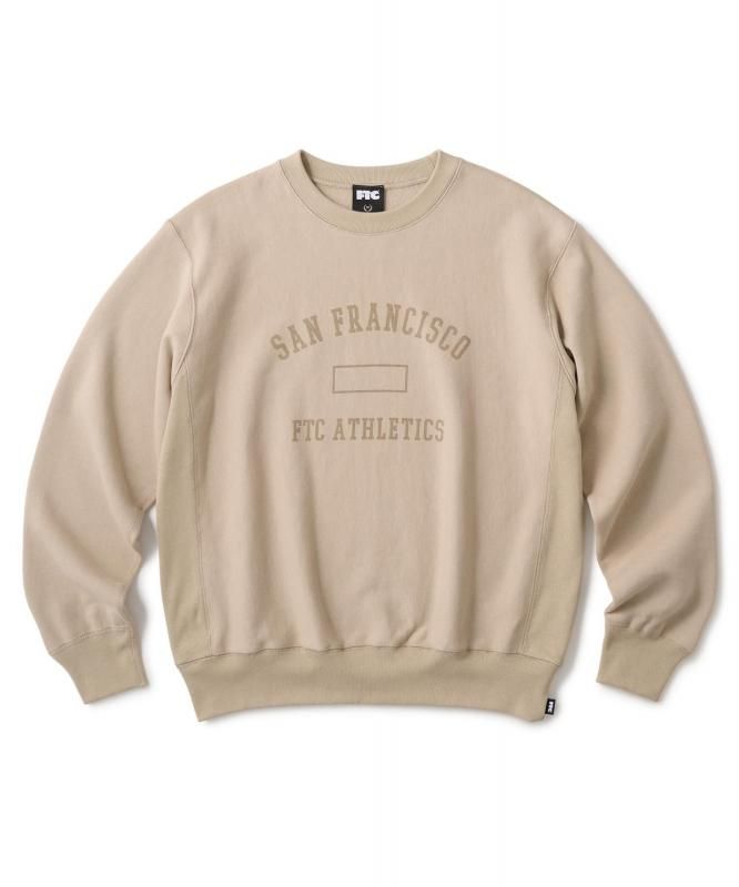 SMALL BOX LOGO CREW NECK | FTC | SQUASH
