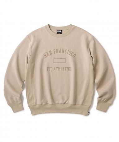 FTC / SF ATHLETICS CREW NECK (SAND)