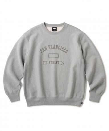 FTC / SF ATHLETICS CREW NECK (GRAY)