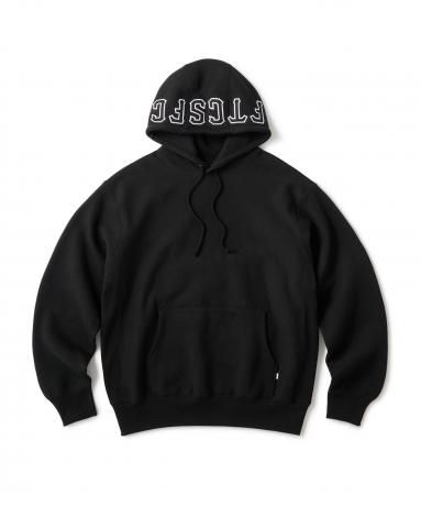 FTC / CITIES PULLOVER HOODY (BLACK)