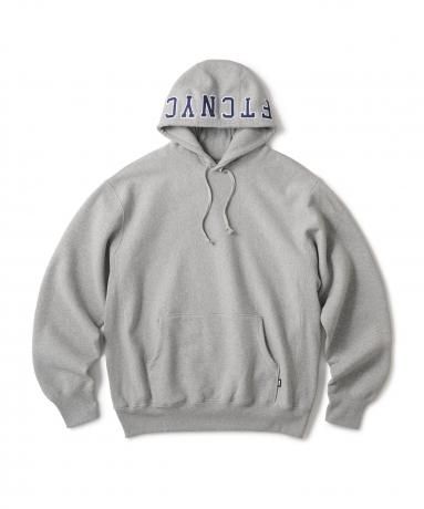 FTC / CITIES PULLOVER HOODY (GRAY)