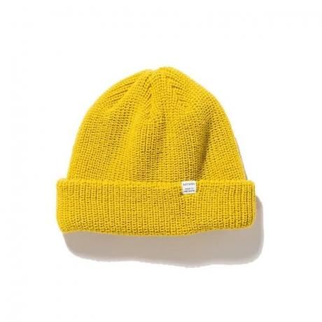 RUTSUBO / 6PANEL BEANIE(MUSTARD)