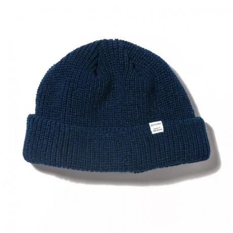 RUTSUBO / 6PANEL BEANIE(NAVY)