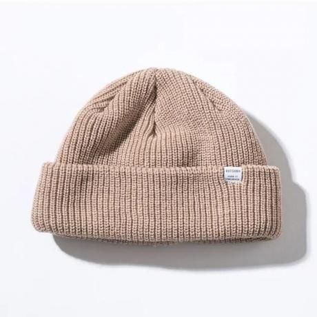 RUTSUBO / 6PANEL BEANIE(SALMON)