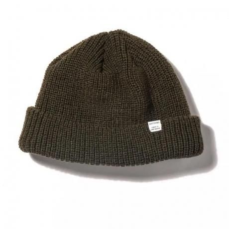 RUTSUBO / 6PANEL BEANIE(OLIVE)