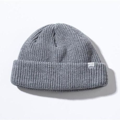RUTSUBO / 6PANEL BEANIE(GREY)