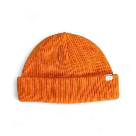 RUTSUBO / 6PANEL BEANIE(ORANGE)