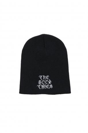 have a good time / THE GOOD TIMES BEANIE (BLACK)