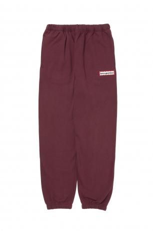 have a good time / SIDE FRAME SWEATPANTS (MAROON)