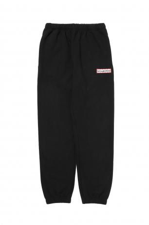 have a good time / SIDE FRAME SWEATPANTS (BLACK)