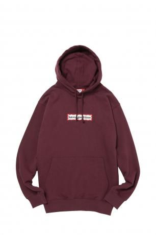 have a good time / SIDE FRAME PULLOVER HOODIE FL (MAROON)