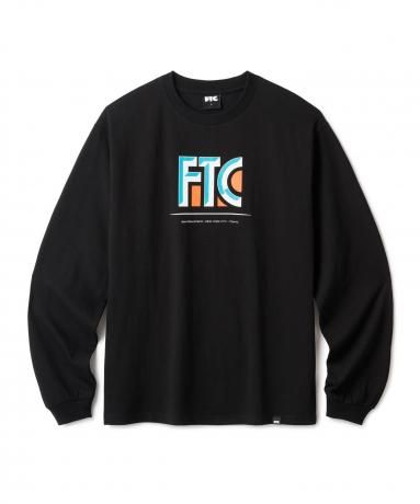 FTC / DECO L/S TEE (BLACK)
