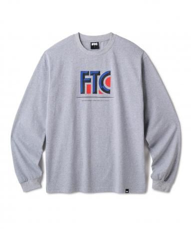 FTC / DECO L/S TEE (ATH HEATHER)
