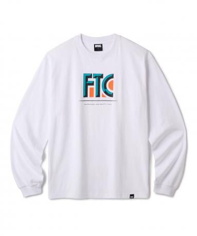 FTC / DECO L/S TEE (WHITE)