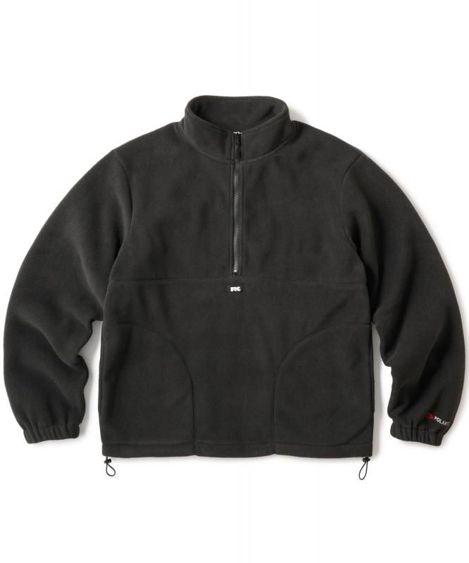 POLARTEC® FLEECE HALF ZIP PULLOVER | FTC | SQUASH