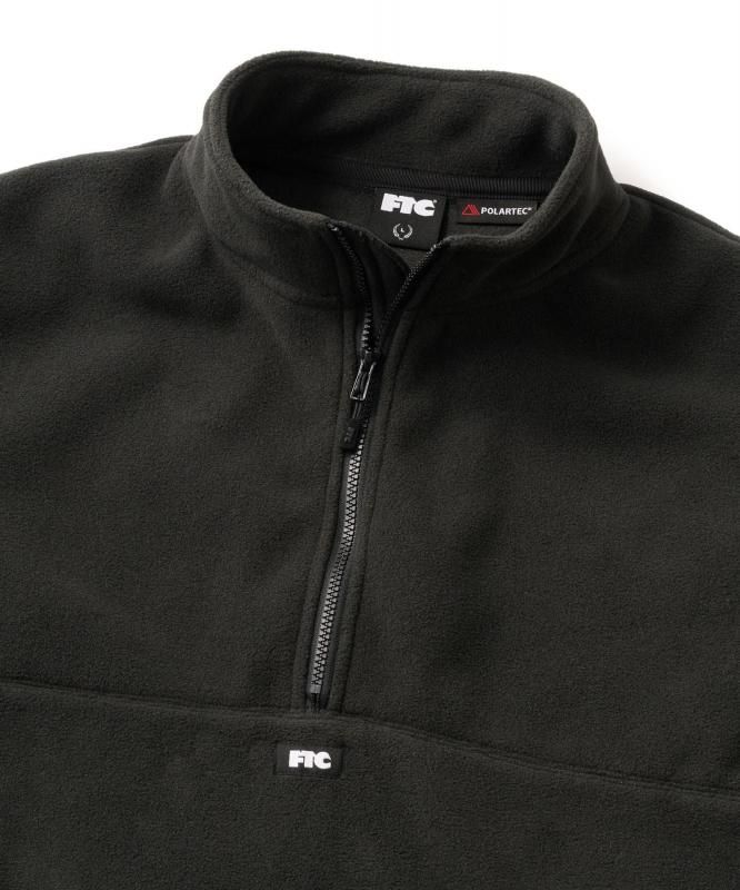 POLARTEC® FLEECE HALF ZIP PULLOVER | FTC | SQUASH