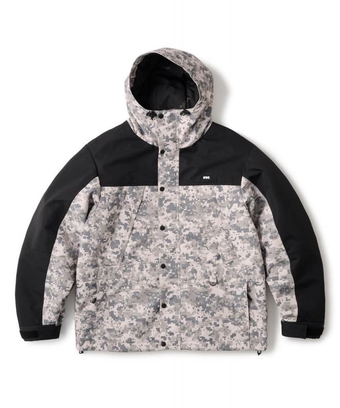 WATERPROOF 3L MOUNTAIN JACKET | FTC | SQUASH