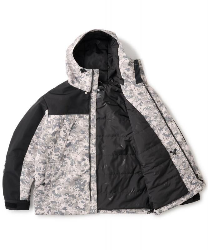 WATERPROOF 3L MOUNTAIN JACKET | FTC | SQUASH